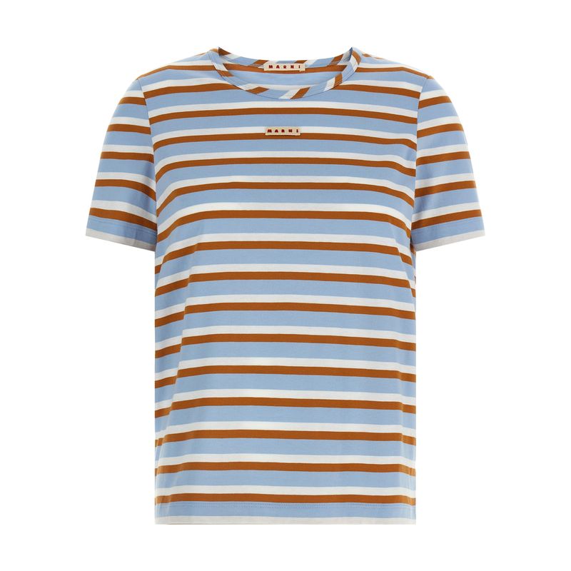 Marni Multicolor Cotton Women's T-Shirt